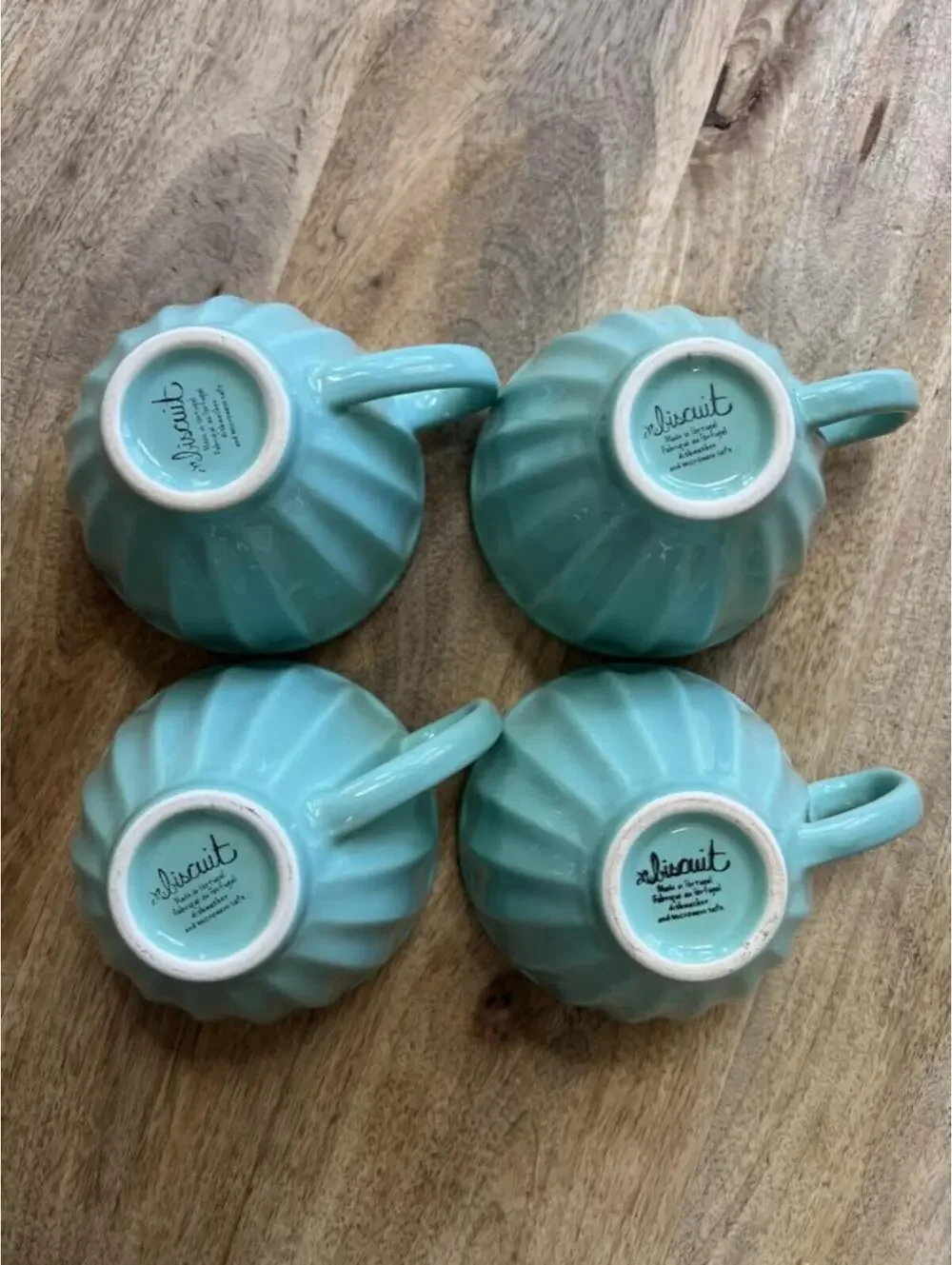 Anthropologie latte mugs